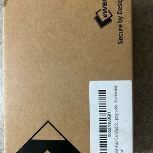 eWBM AWS certified cryptographic accelerator